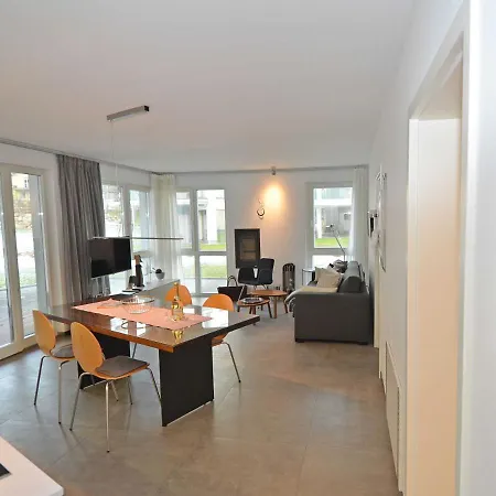 Strandvilla Baabe - Ferienwohnung 16 Mit Sauna Exterior photo